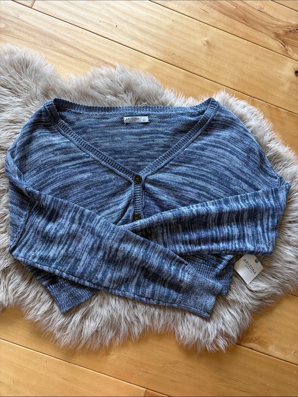 Arizona Jean Company Cropped Cardigan